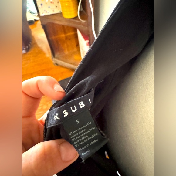 Ksubi mini black halter neck dress size S - Picture 9 of 10